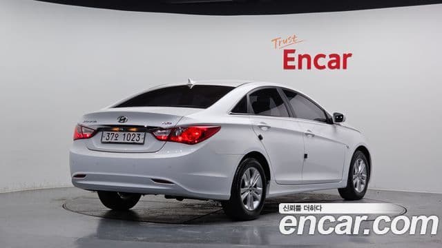 Hyundai YF Sonata Y20 Grand, 2010 2