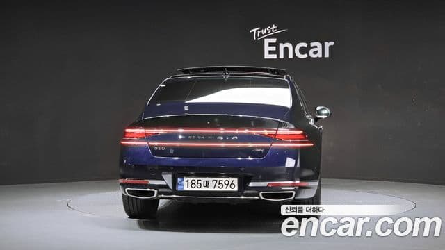 Genesis G90 (RS4) бензин 3.5 турбо AWD, 2023 4