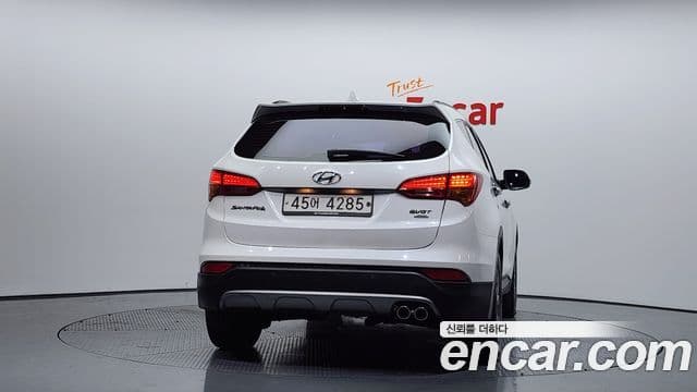 Hyundai Santa Fe DM Exclusive, 2015 4