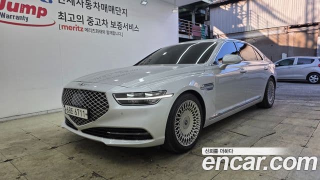 Genesis G90 Premium Luxury, 2019 2