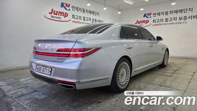 Genesis G90 Premium Luxury, 2019 все фото