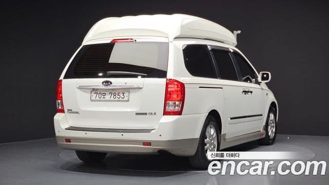 Kia Grand Carnival GLX High Limousine 11인승, 2008 2