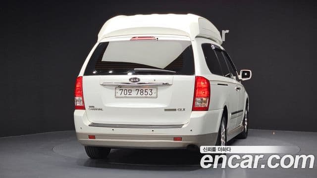 Kia Grand Carnival GLX High Limousine 11인승, 2008 4