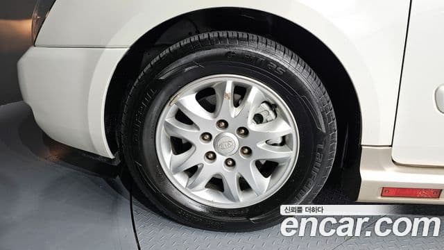 Kia Grand Carnival GLX High Limousine 11인승, 2008 все фото