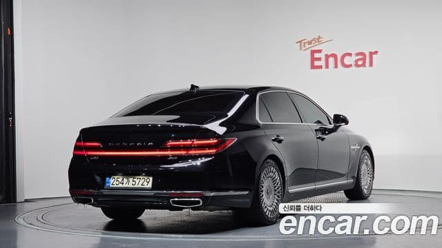 Genesis G90 Prestige, 2021 2