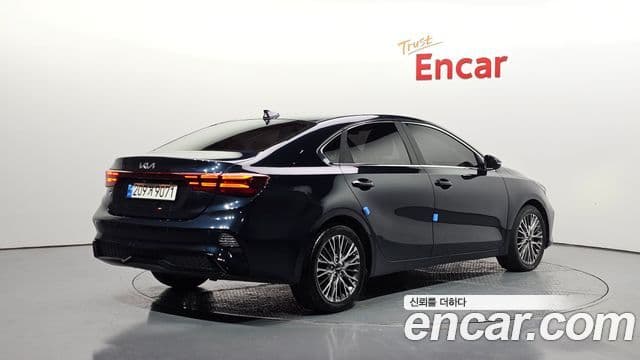 Kia The / новый New K3 2세대 Signature, 2023 2