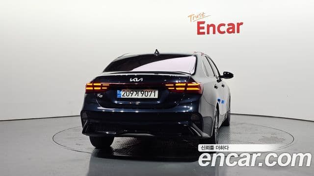 Kia The / новый New K3 2세대 Signature, 2023 4