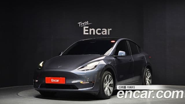 Tesla модель Y Long Range AWD, 2022 1