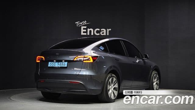 Tesla модель Y Long Range AWD, 2022 2