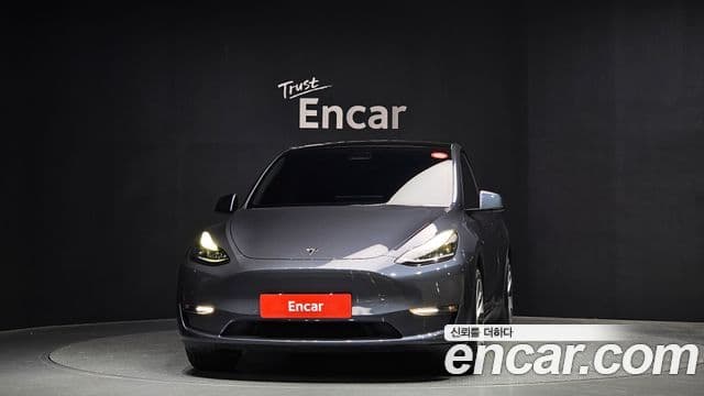 Tesla модель Y Long Range AWD, 2022 3