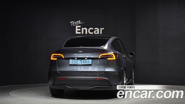 Tesla модель Y Long Range AWD, 2022 4