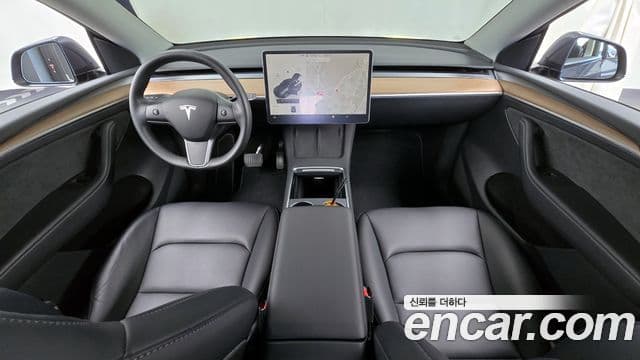 Tesla модель Y Long Range AWD, 2022 7
