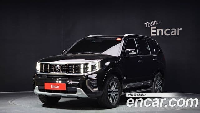 Kia Mohave The / новый Master Platinum, 2021 1