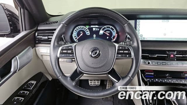 Kia Mohave The / новый Master Platinum, 2021 13