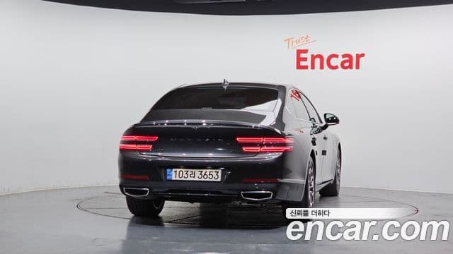 Genesis G80 (RG3) бензин 2.5 турбо AWD, 2023 4