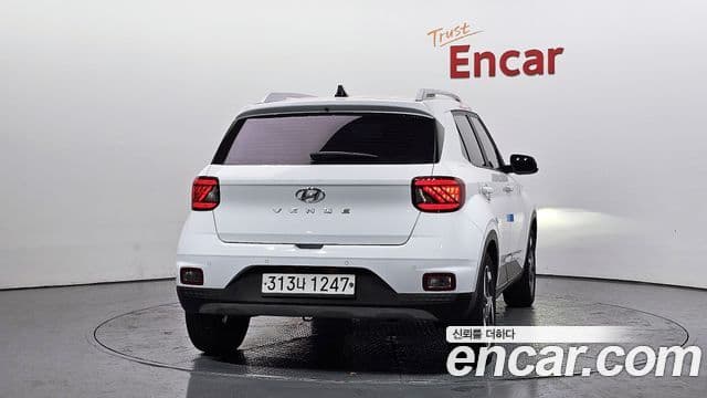 Hyundai Venue Modern, 2020 4