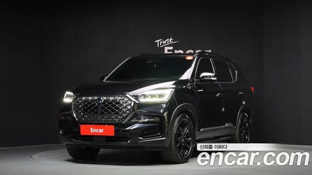 KG모빌리티(SsangYong) All New Rexton The / новый чёрный, 2021 1