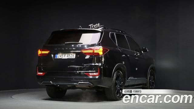 KG모빌리티(SsangYong) All New Rexton The / новый чёрный, 2021 2