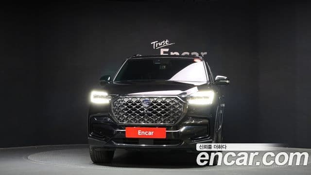 KG모빌리티(SsangYong) All New Rexton The / новый чёрный, 2021 3