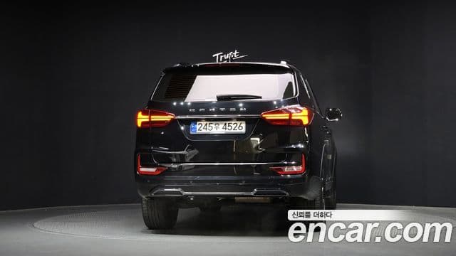 KG모빌리티(SsangYong) All New Rexton The / новый чёрный, 2021 4