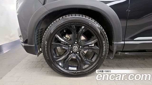 KG모빌리티(SsangYong) All New Rexton The / новый чёрный, 2021 все фото