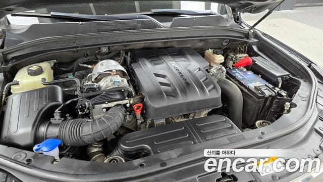 KG모빌리티(SsangYong) All New Rexton The / новый чёрный, 2021 6