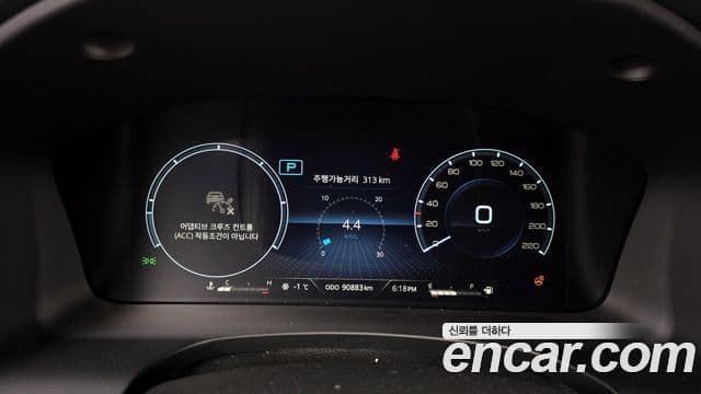 KG모빌리티(SsangYong) All New Rexton The / новый чёрный, 2021 8