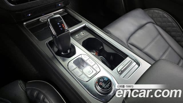 KG모빌리티(SsangYong) All New Rexton The / новый чёрный, 2021 9