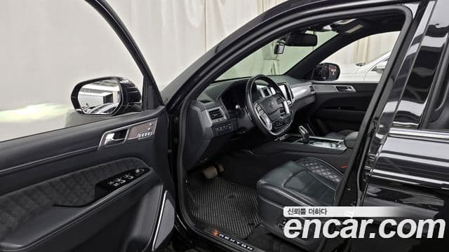 KG모빌리티(SsangYong) All New Rexton The / новый чёрный, 2021 10