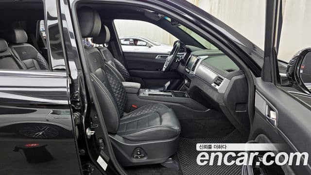 KG모빌리티(SsangYong) All New Rexton The / новый чёрный, 2021 11