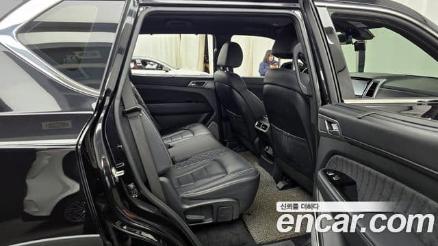 KG모빌리티(SsangYong) All New Rexton The / новый чёрный, 2021 12