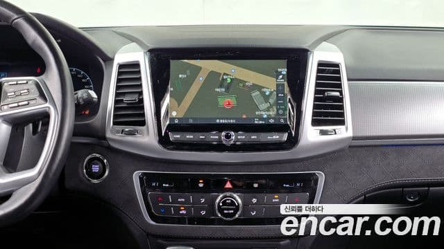 KG모빌리티(SsangYong) All New Rexton The / новый чёрный, 2021 14