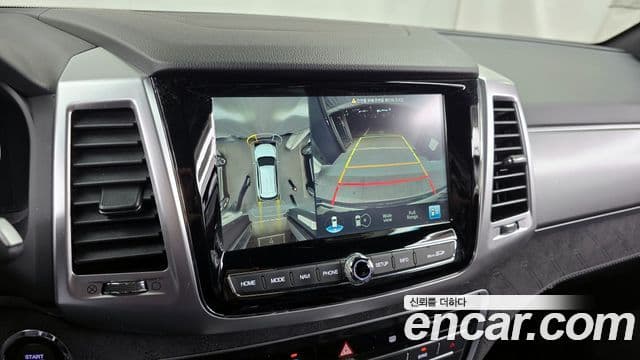 KG모빌리티(SsangYong) All New Rexton The / новый чёрный, 2021 15