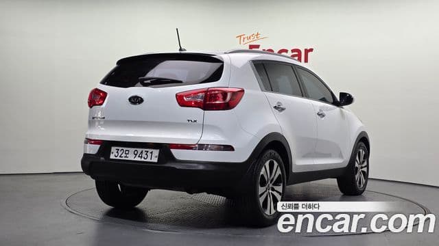 Kia Sportage R Premium, 2012 2