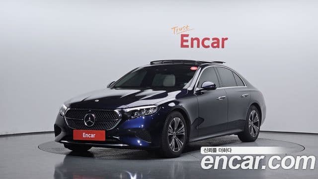 Mercedes-Benz E-класс W214 Avantgarde, 2024 1