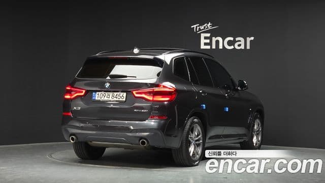 BMW X3 (G01) xDrive 20i M Sport, 2021 2