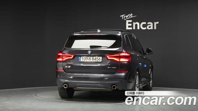 BMW X3 (G01) xDrive 20i M Sport, 2021 4