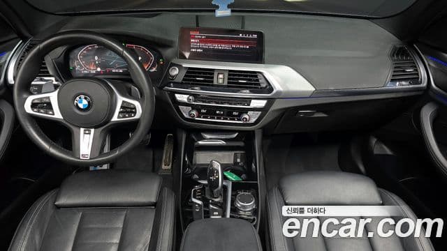 BMW X3 (G01) xDrive 20i M Sport, 2021 7