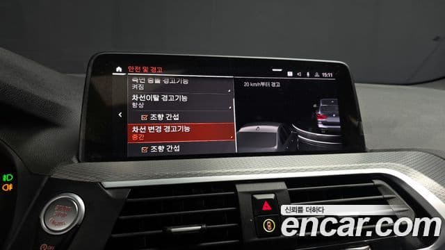 BMW X3 (G01) xDrive 20i M Sport, 2021 16