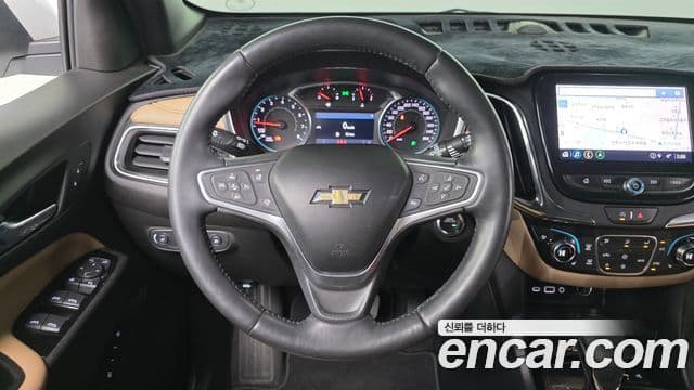 Chevrolet(GM대우) The / новый Next Equinox Premier, 2022 13