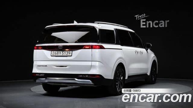 Kia Carnival 4세대 Signature, 2021 2