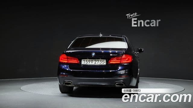 BMW 5시리즈 (G30) 520i M Sport, 2020 4