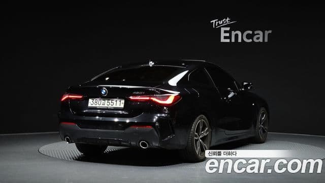 BMW 4시리즈 (G22) 420i M Sport купе, 2021 2