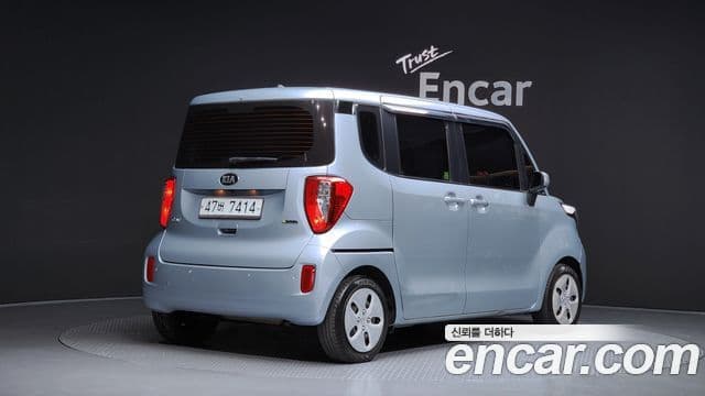 Kia Ray Deluxe Special bi-fuel, 2012 2