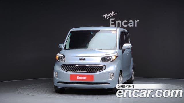 Kia Ray Deluxe Special bi-fuel, 2012 3