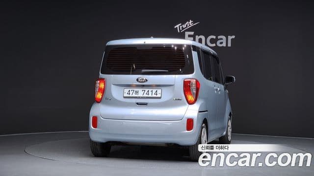 Kia Ray Deluxe Special bi-fuel, 2012 4