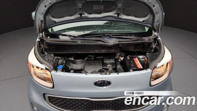 Kia Ray Deluxe Special bi-fuel, 2012 6