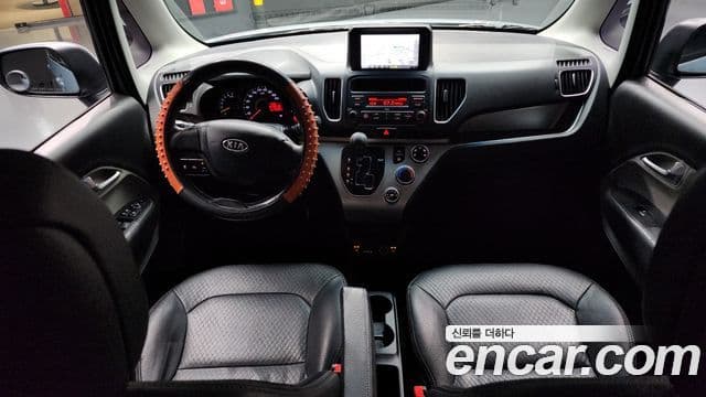 Kia Ray Deluxe Special bi-fuel, 2012 7