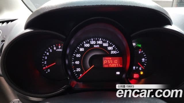 Kia Ray Deluxe Special bi-fuel, 2012 8