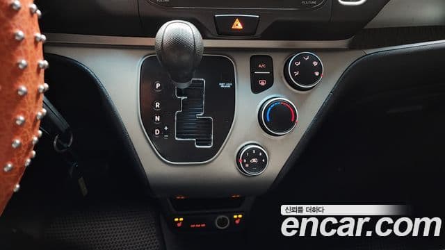 Kia Ray Deluxe Special bi-fuel, 2012 9